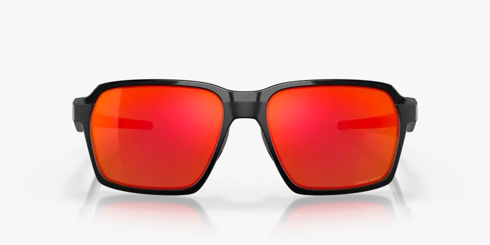 Oakley Parlay Google (4143)  Fit Regular - High Bridge Fit   